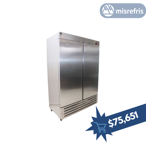 REFRIGERADOR ACERO INOXIDABLE FSM-42-HC CRIOTEC