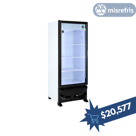 REFRIGERADOR VERTICAL CFX17 CRIOTEC