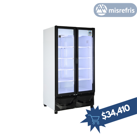 REFRIGERADOR VERTICAL CFX-37-2P CRIOTEC