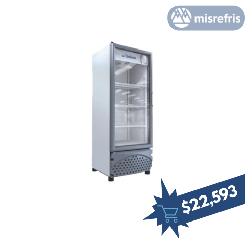 REFRIGERADOR VERTICAL VR-17 GELUM