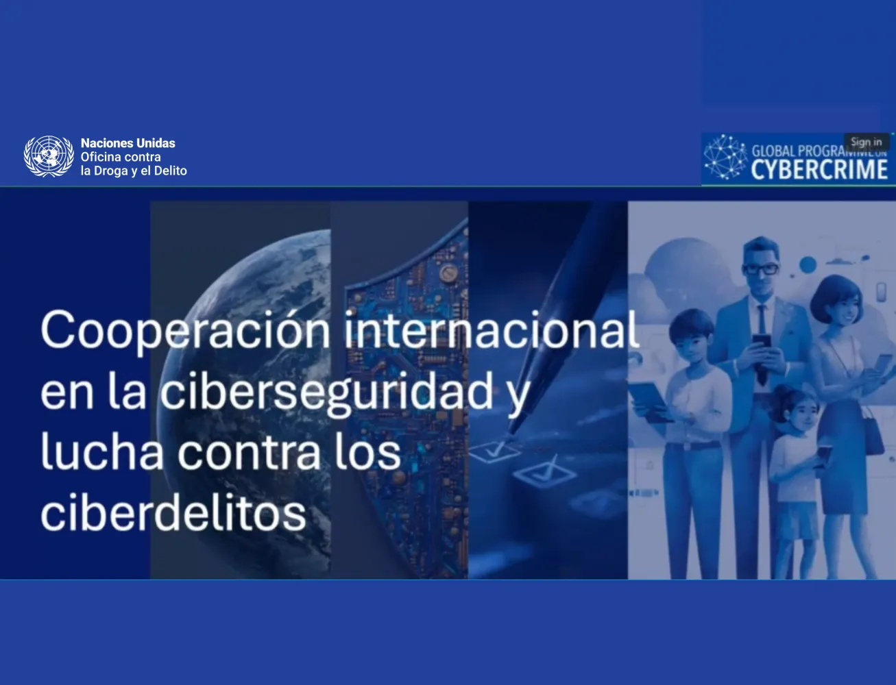 Construimos puentes a favor de la ciberseguridad