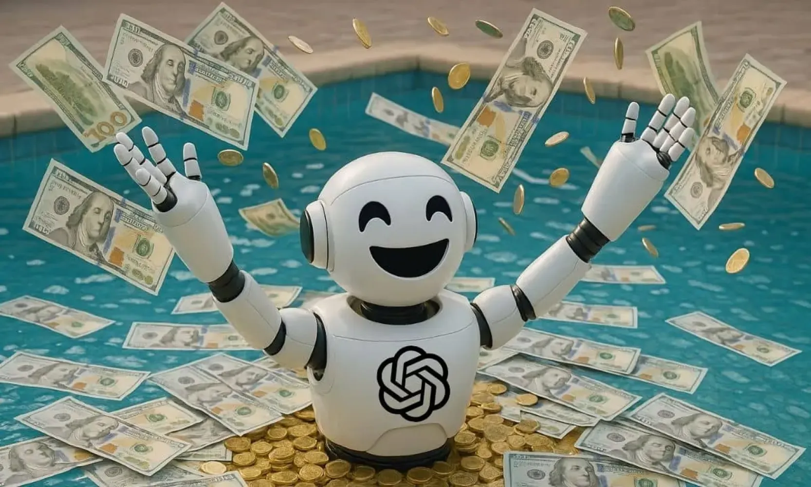 ChatGPT Domina el Mercado de Aplicaciones Móviles: 2,000 Millones de Dólares en Dos Años