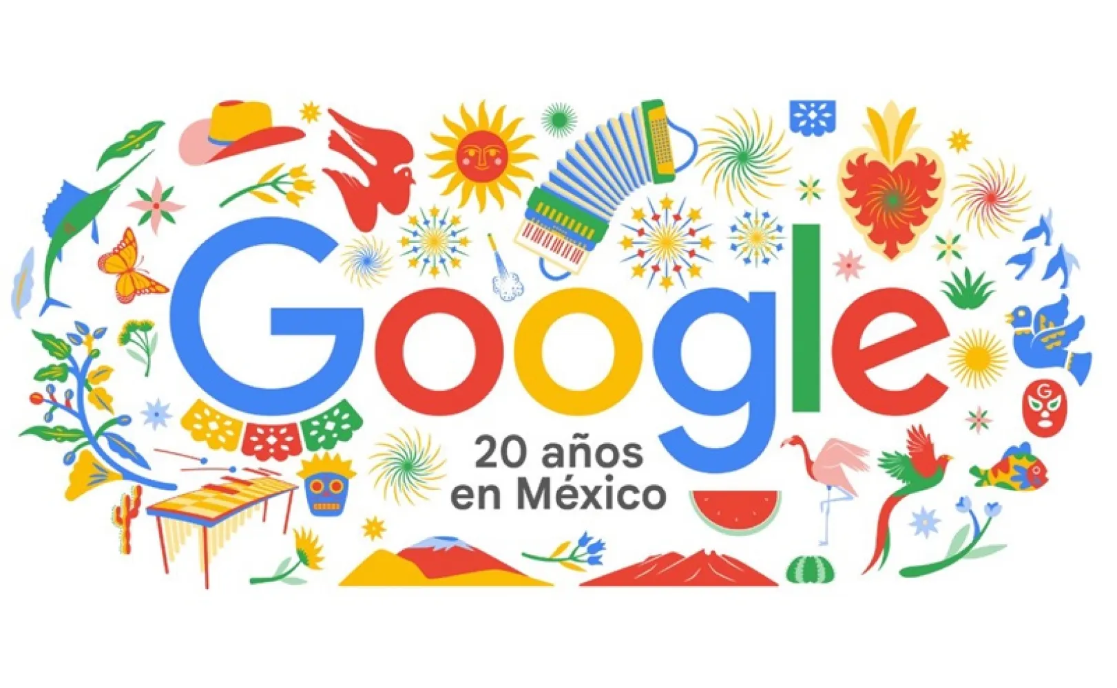 Google celebra 20 años en México impulsando IA y educación tecnológica