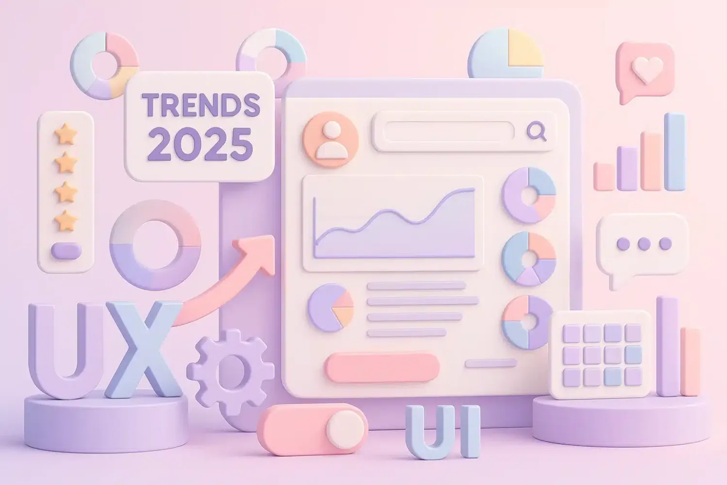 UX/UI en 2025: La Revolución Digital que Transforma la Experiencia del Usuario