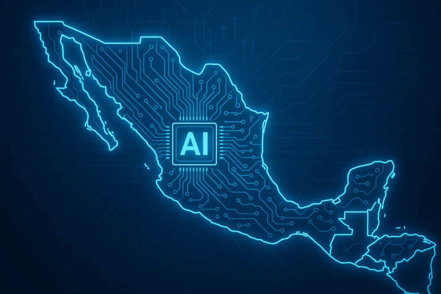 México busca liderar centros de datos para IA pero enfrenta desafíos energéticos