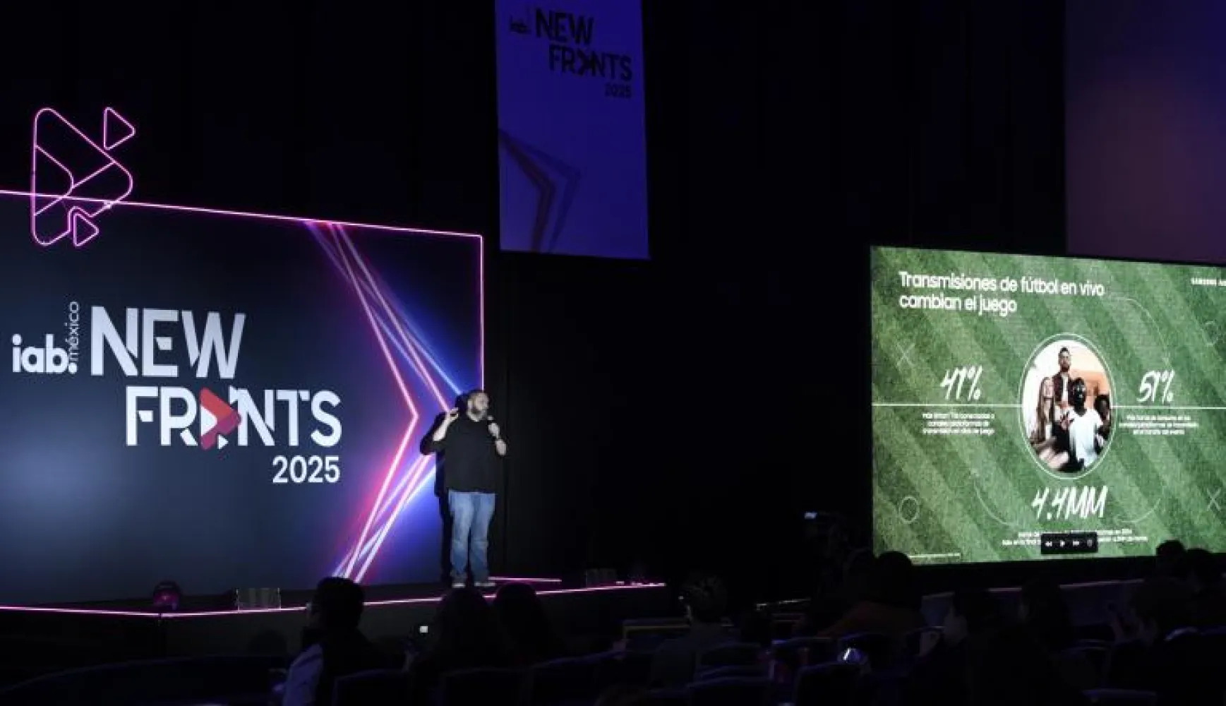 NewFronts 2025: Datos y tecnología impulsan el crecimiento digital en México
