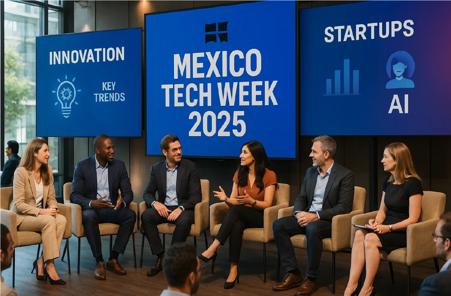 Mexico Tech Week 2025: La Revolución de la IA y las Startups Transforman el Ecosistema Digital Mexicano