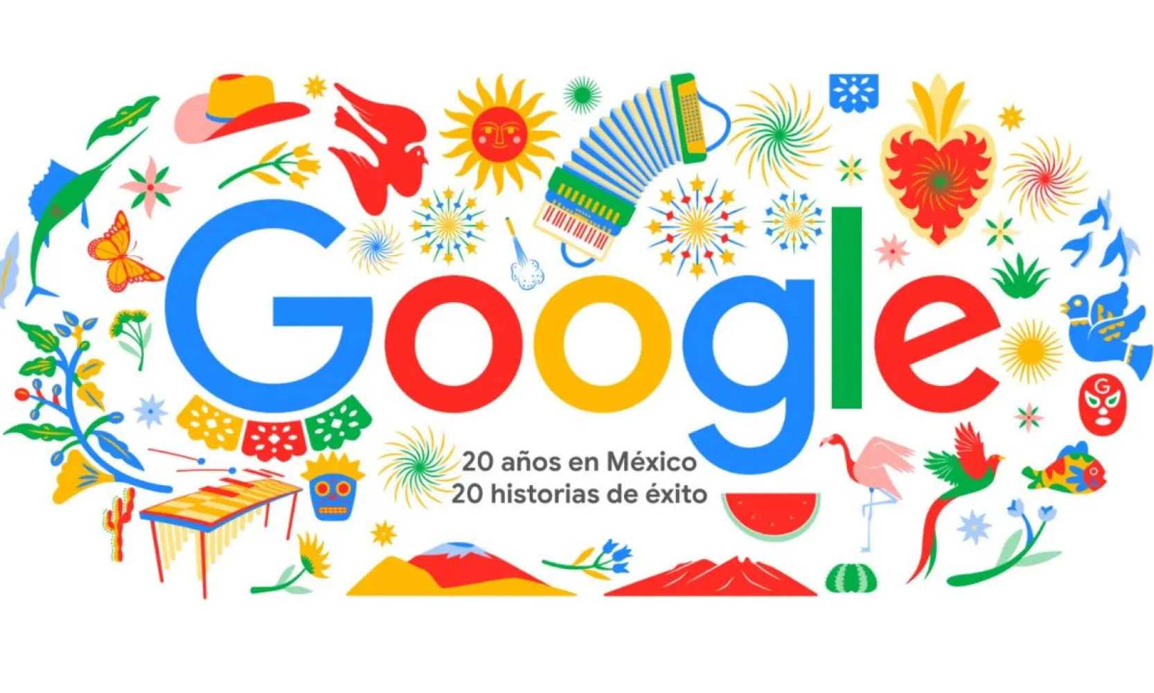 Google México: 20 Años Transformando la Vida Digital con IA