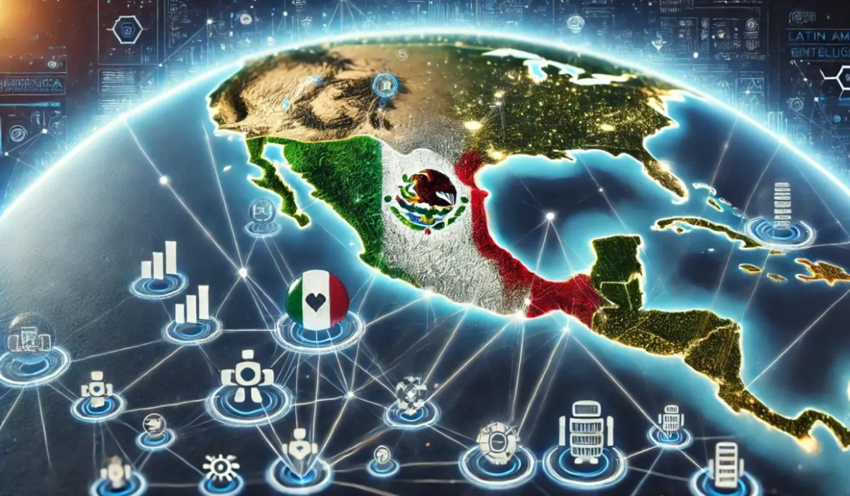 La Inteligencia Artificial Despega en México: Mercado Alcanzará 32,884 Millones de Pesos en 2025